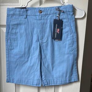 VINEYARD VINES~NWT~Size 10~Boy’s Blue Summer Twill Breaker Adjustable Shorts